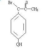 1-溴-1(4-羥基苯基)丙基酮